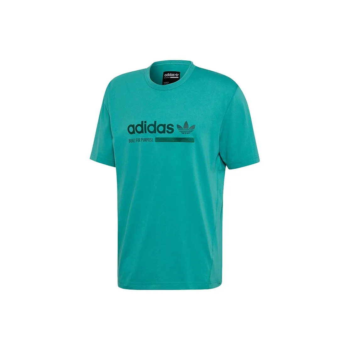 Adidas Originals T-Shirt Мужской Мятно-Зеленый