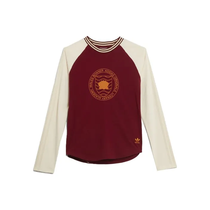 Adidas X Wales Bonner Graphic Long Sleeve T Shirt