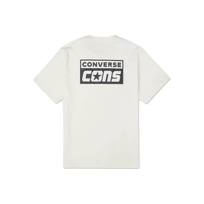 Конверс T Рубашка Мужская Бежево-Желтая