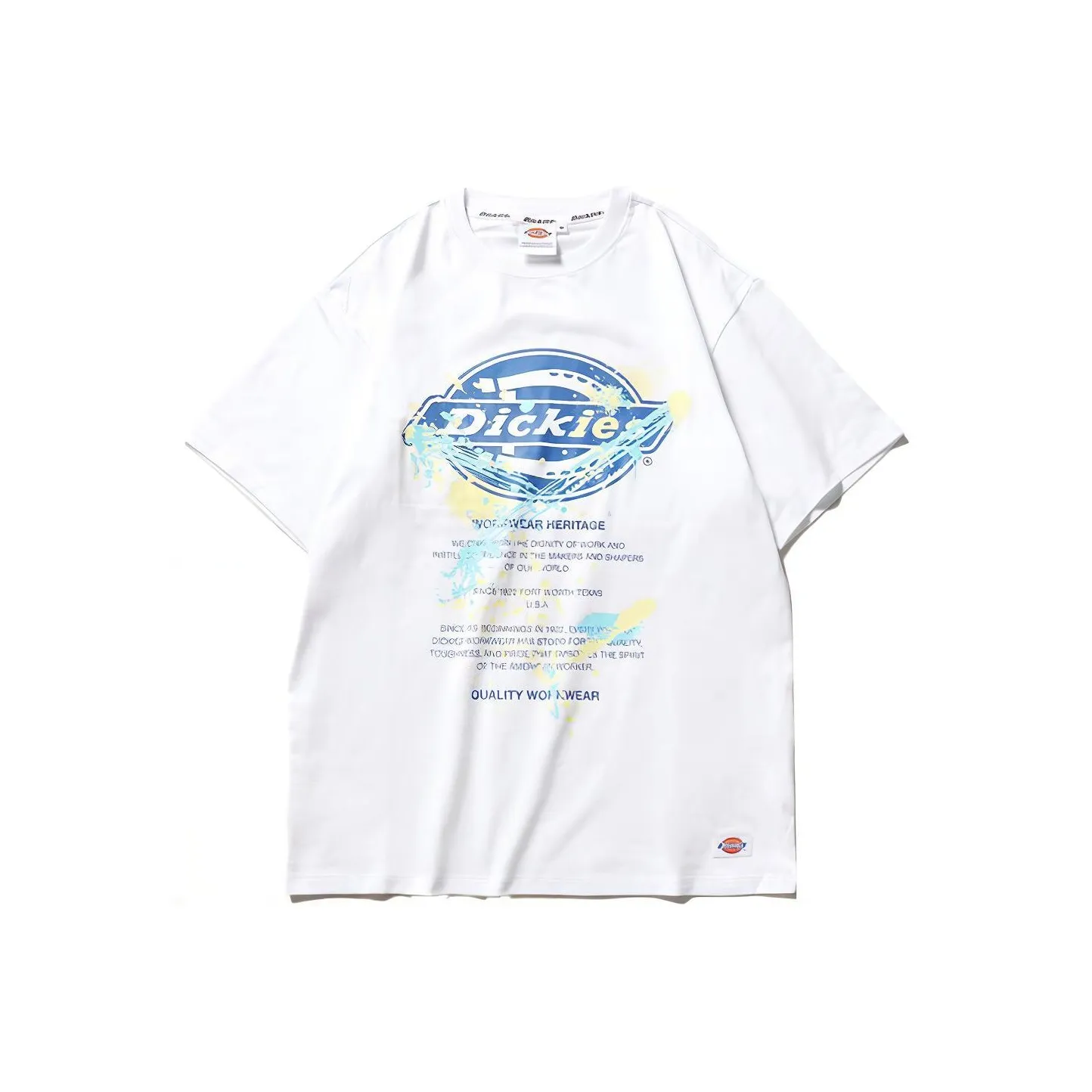 Dickies Белая Мужская Футболка