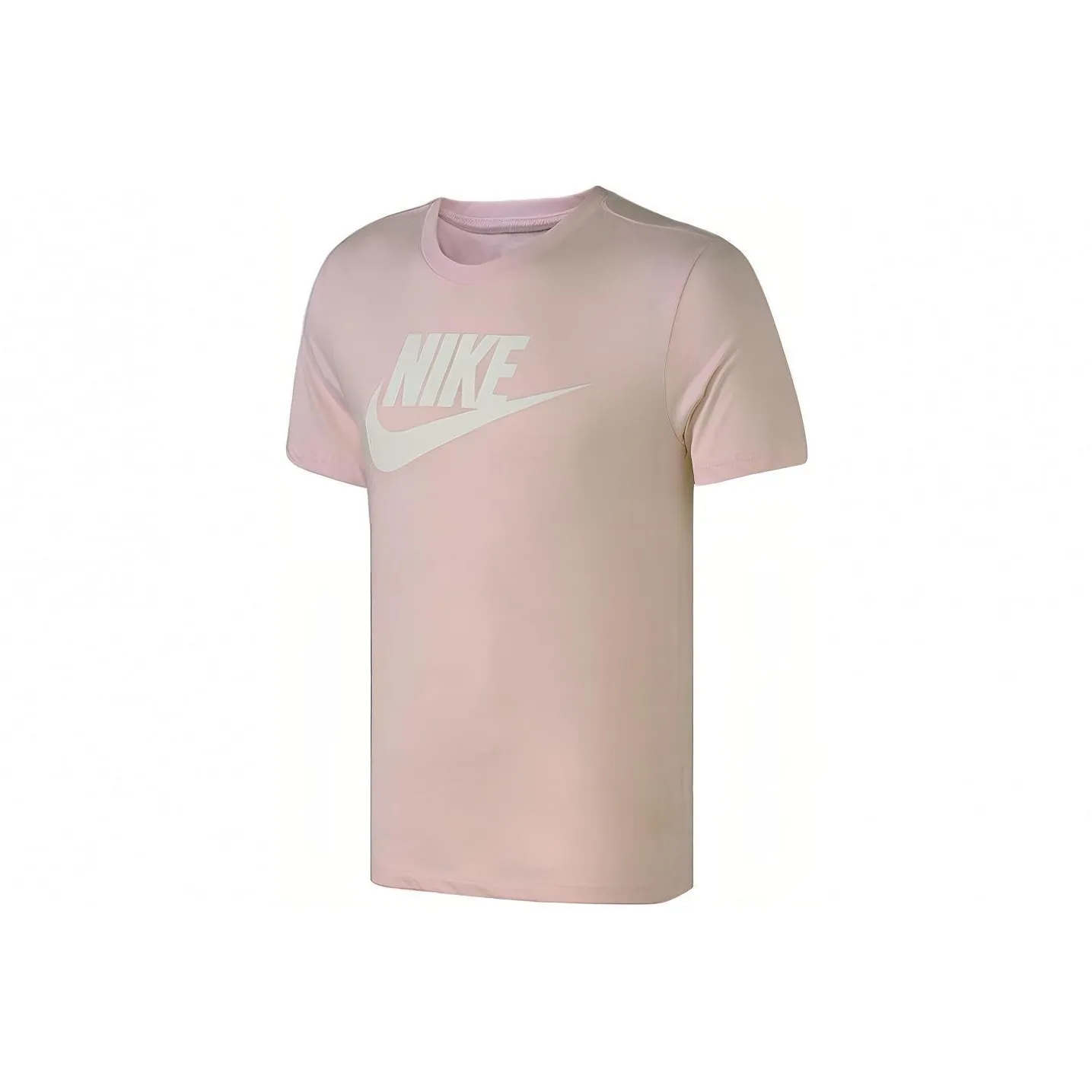 Nike Кораллово-розовый Мужской T-рубашки