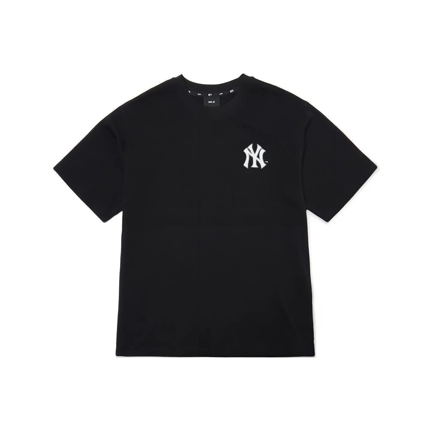 MLB X Disney Collaboration T Shirts Unisex Black