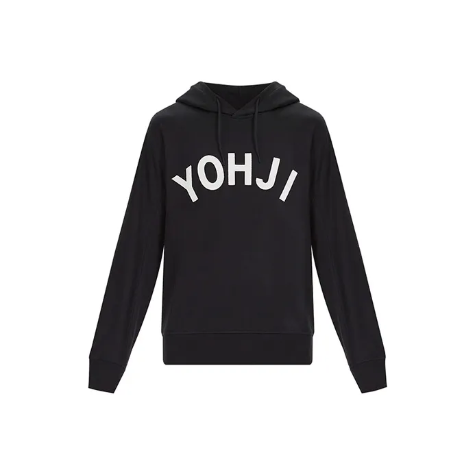 Adidas Y 3 Yohji Letters Hoodie