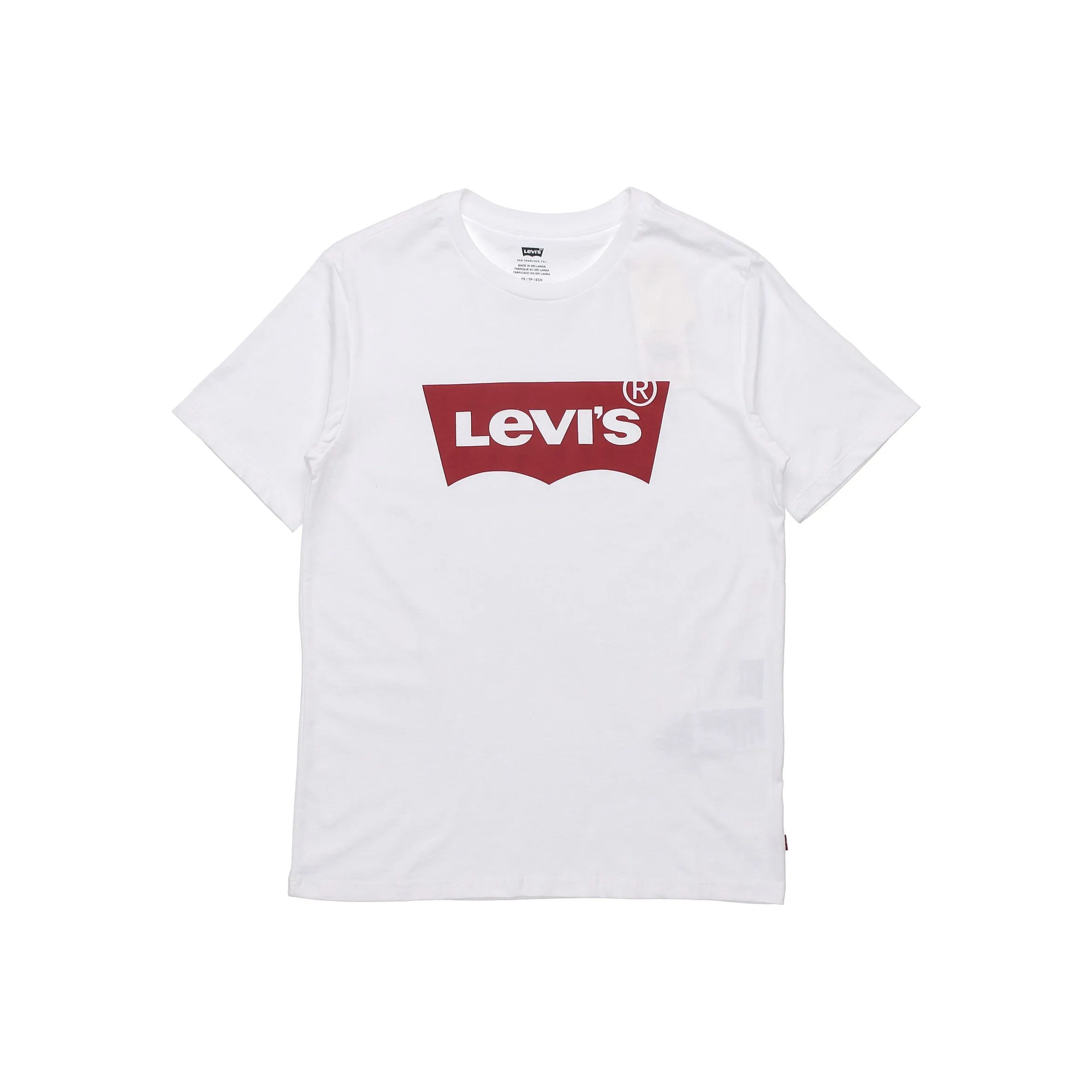 Levis T Shirts Men's White