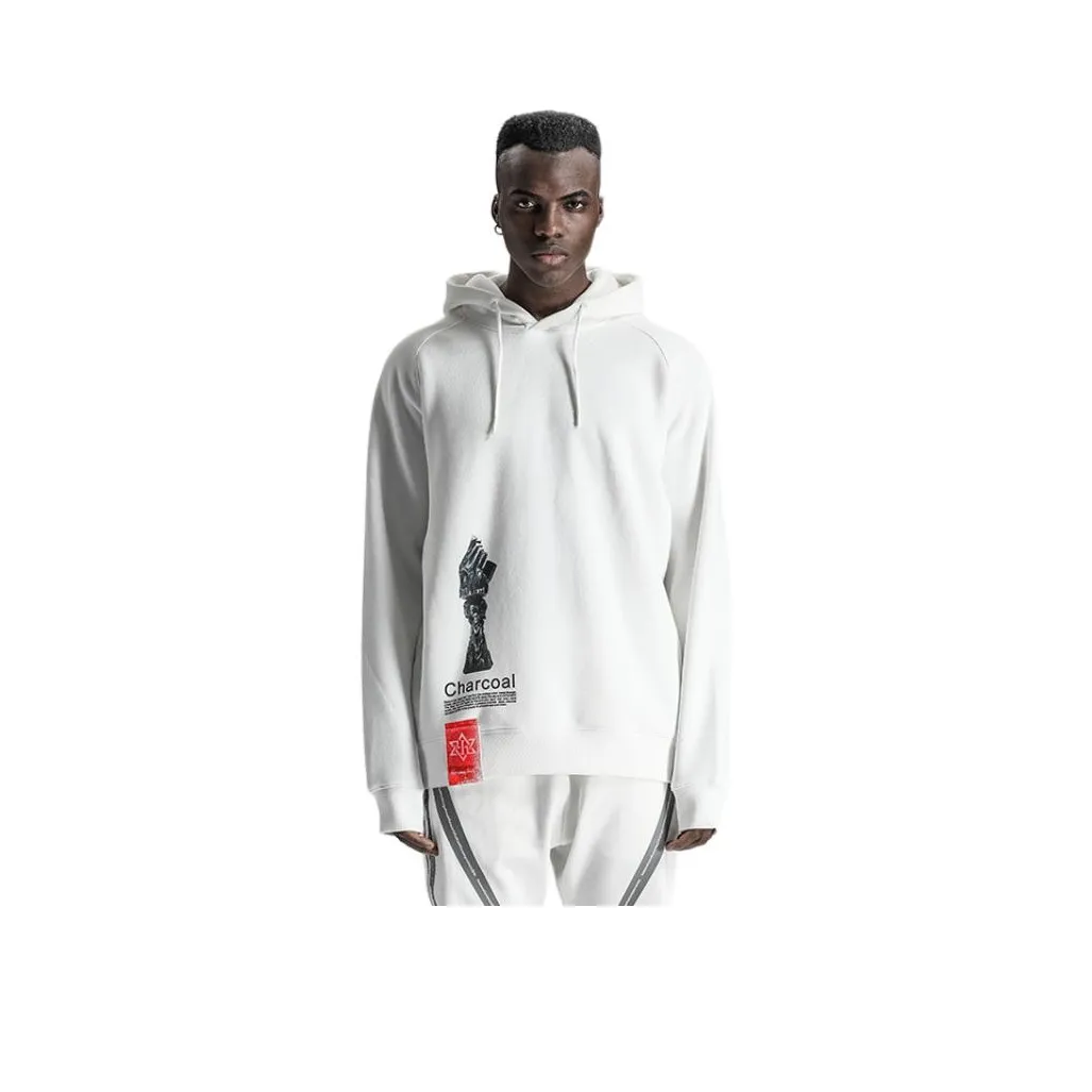 NORVINCY 3D 3D Effect Trendy Play Print Hooded Loose Fit Fleece Lined Hoodies & Sweatshirts Unisex