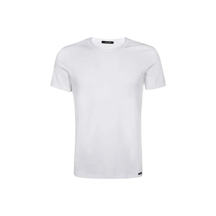 TOM FORD Crewneck Stretched T Shirt