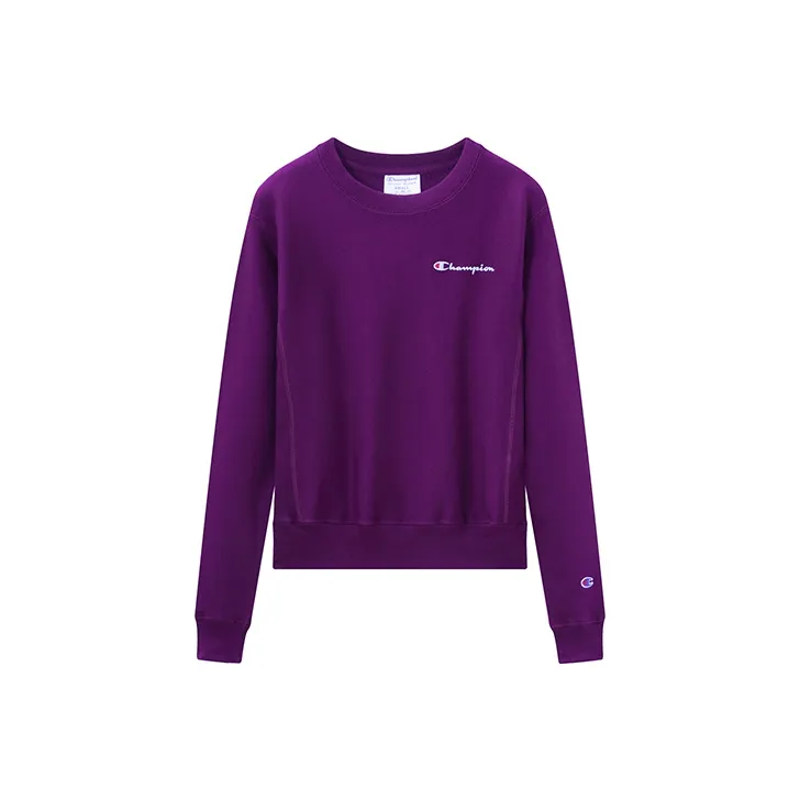 Champion Толстовка США Унисекс Фиолетовый