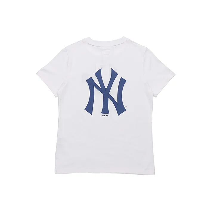 MLB Нью-Йорк Янкис Белая Унисекс Футболка