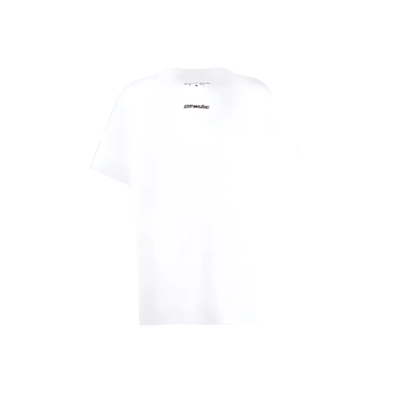 Off Белый FW20 T Рубашка Мужская Белая