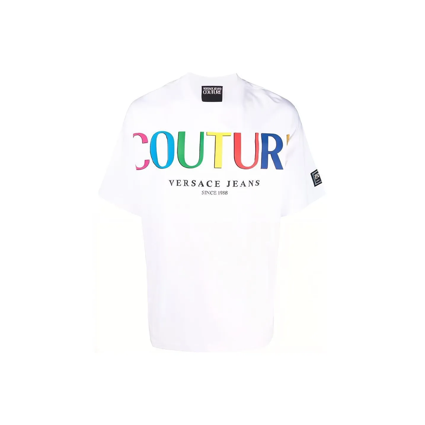 VERSACE JEANS COUTURE FW21 T Shirt Men's White