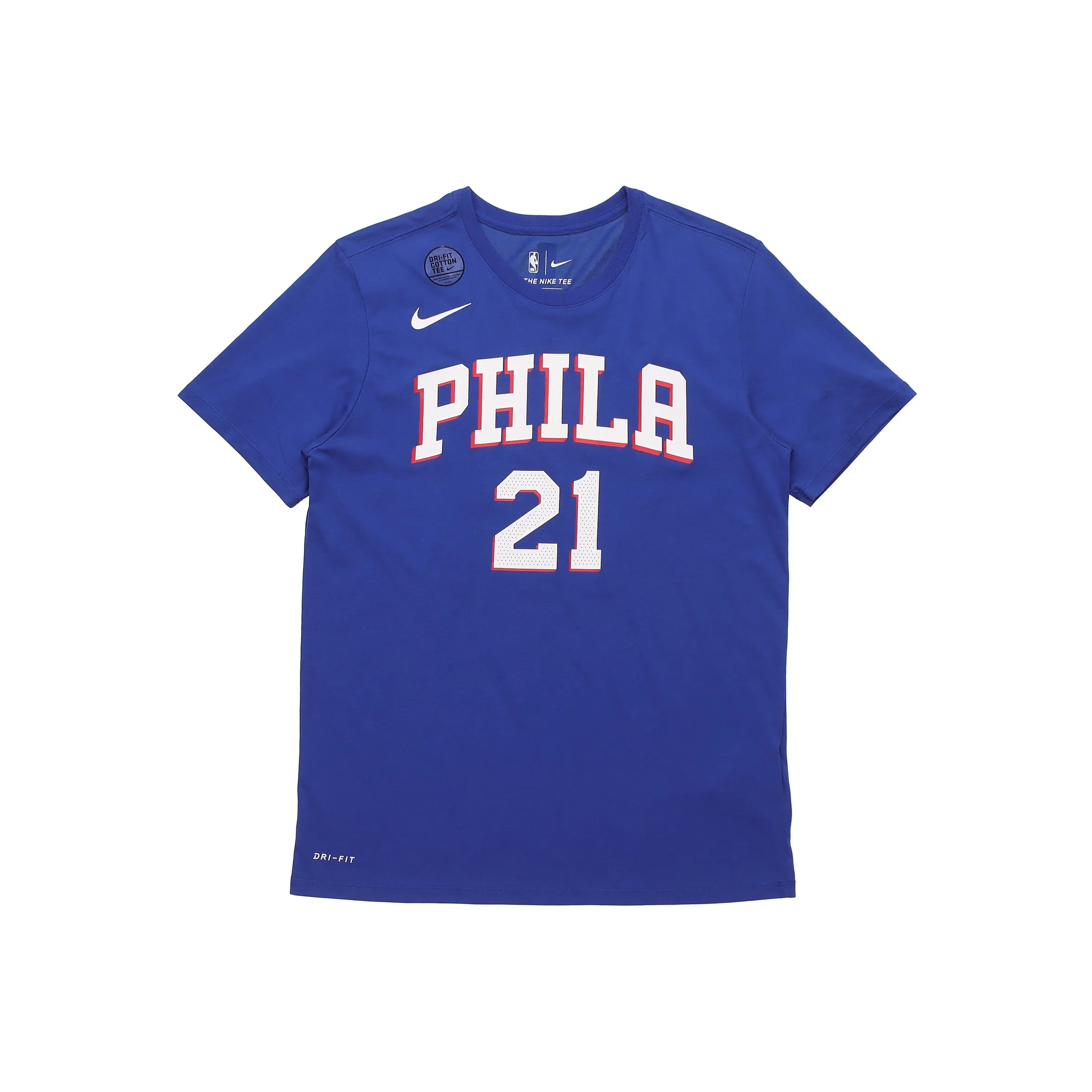 Nike Nike X NBA T-Shirt Men's Dark Blue