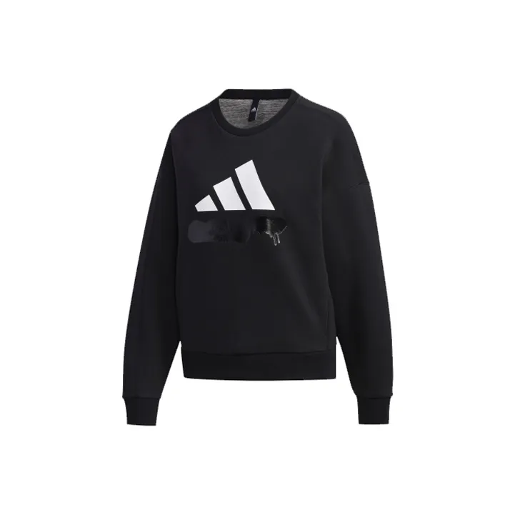 Adidas Толстовка Женская Черная