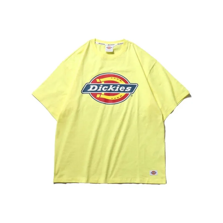 Dickies T Shirt Unisex Light Lemon