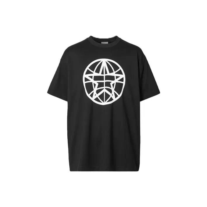 Burberry T Shirts Men's Black