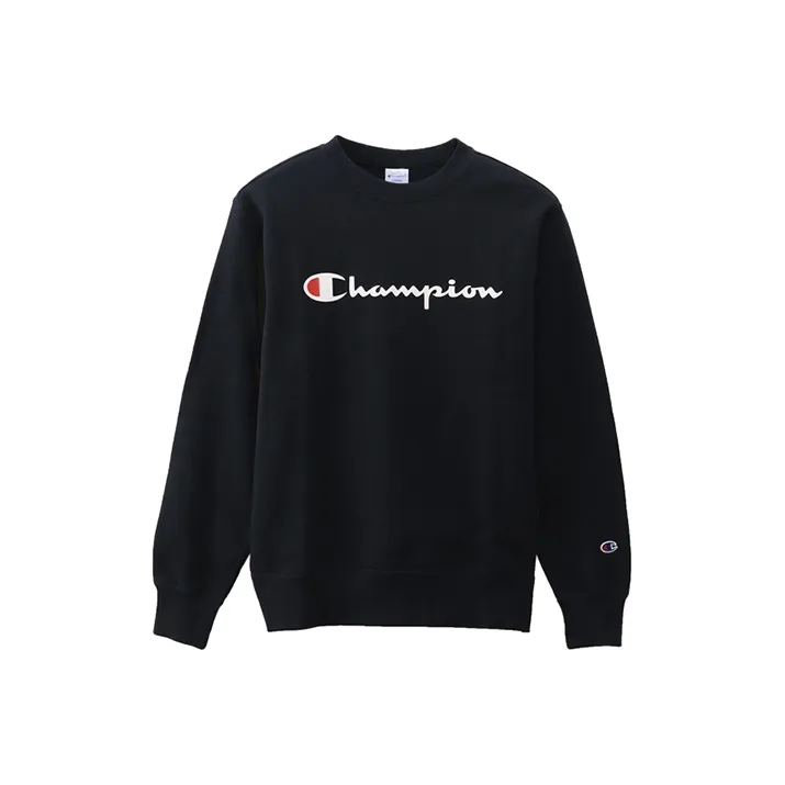 Champion Свитшот Японская версия Унисекс Темно-синий