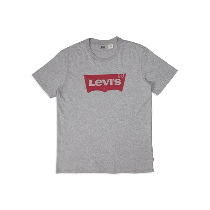 Levis T Shirts Men's Gray