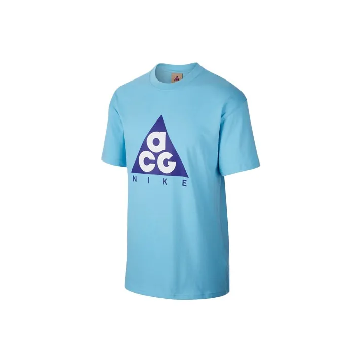 Nike ACG SS20 T-Shirt Мужской Небесно-Синий