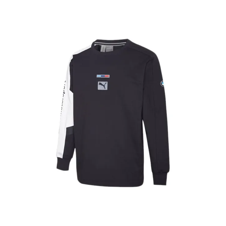 PUMA BMW Sweatshirt Men's Black