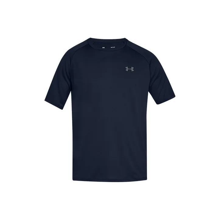 Under Armour T-Shirt Мужской Темно-Синий