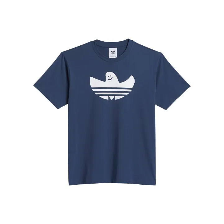 Adidas Originals T-Shirt Унисекс Темно-синий