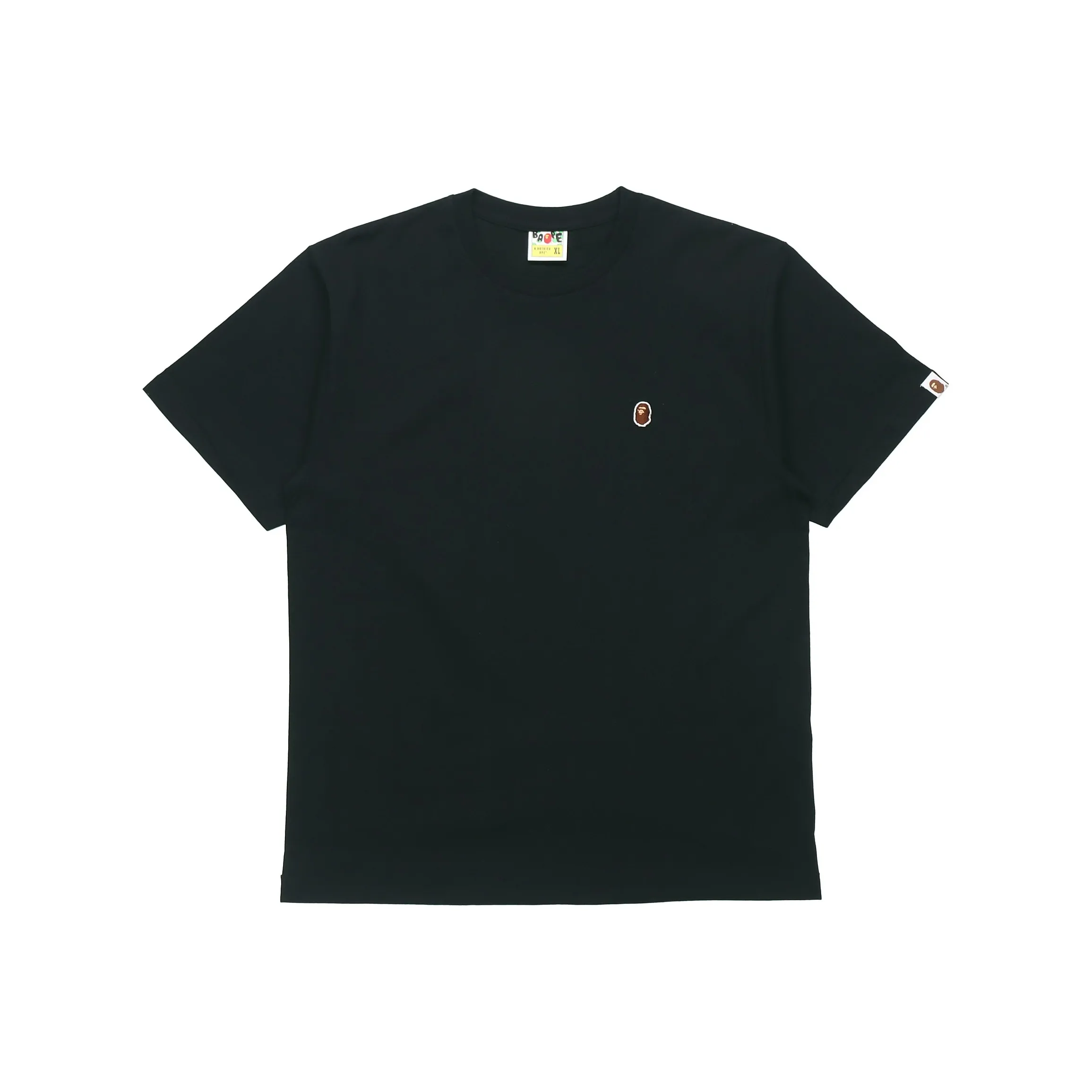 A BATHING APE Head Series T Shirt Unisex Black