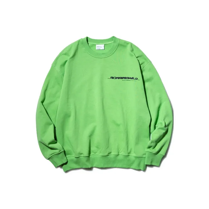 ROARINGWILD Толстовка Унисекс Зеленый