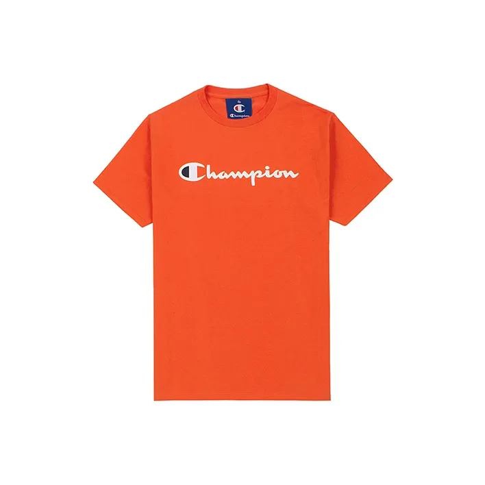 Champion T-Shirt US Version Unisex Orange