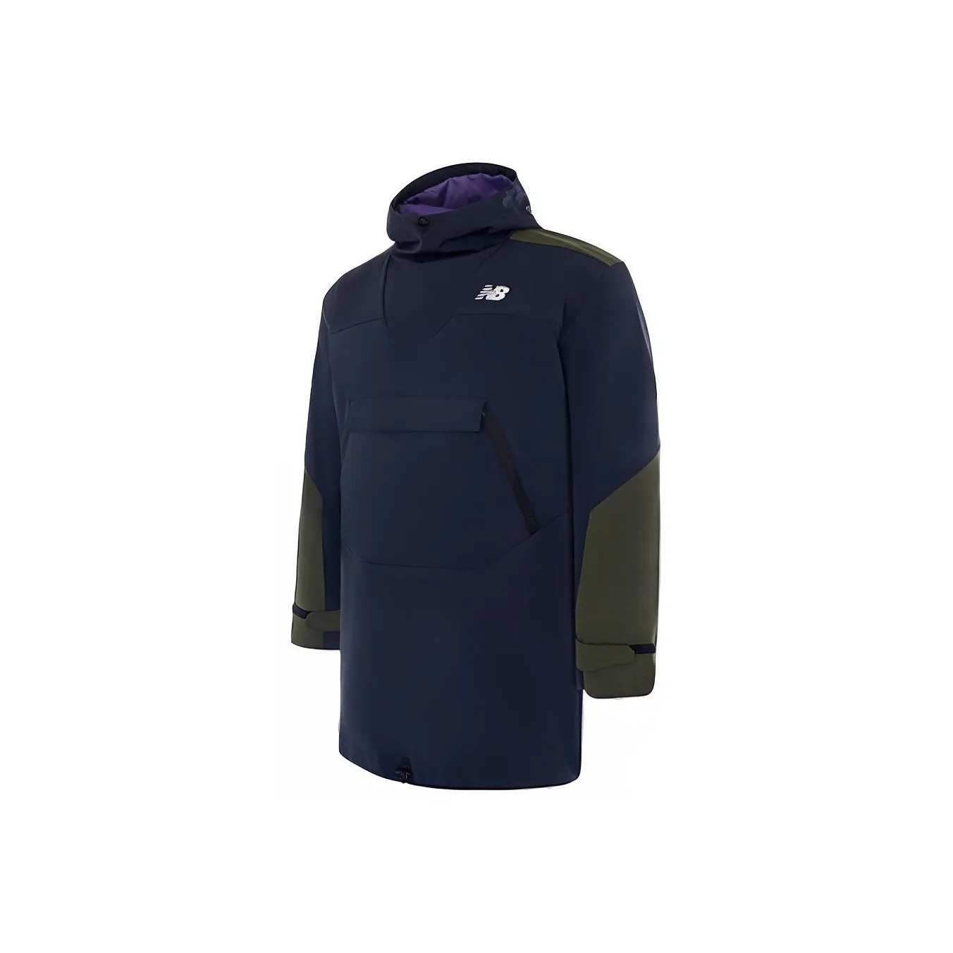 New Balance Свитшот Мужской Синий