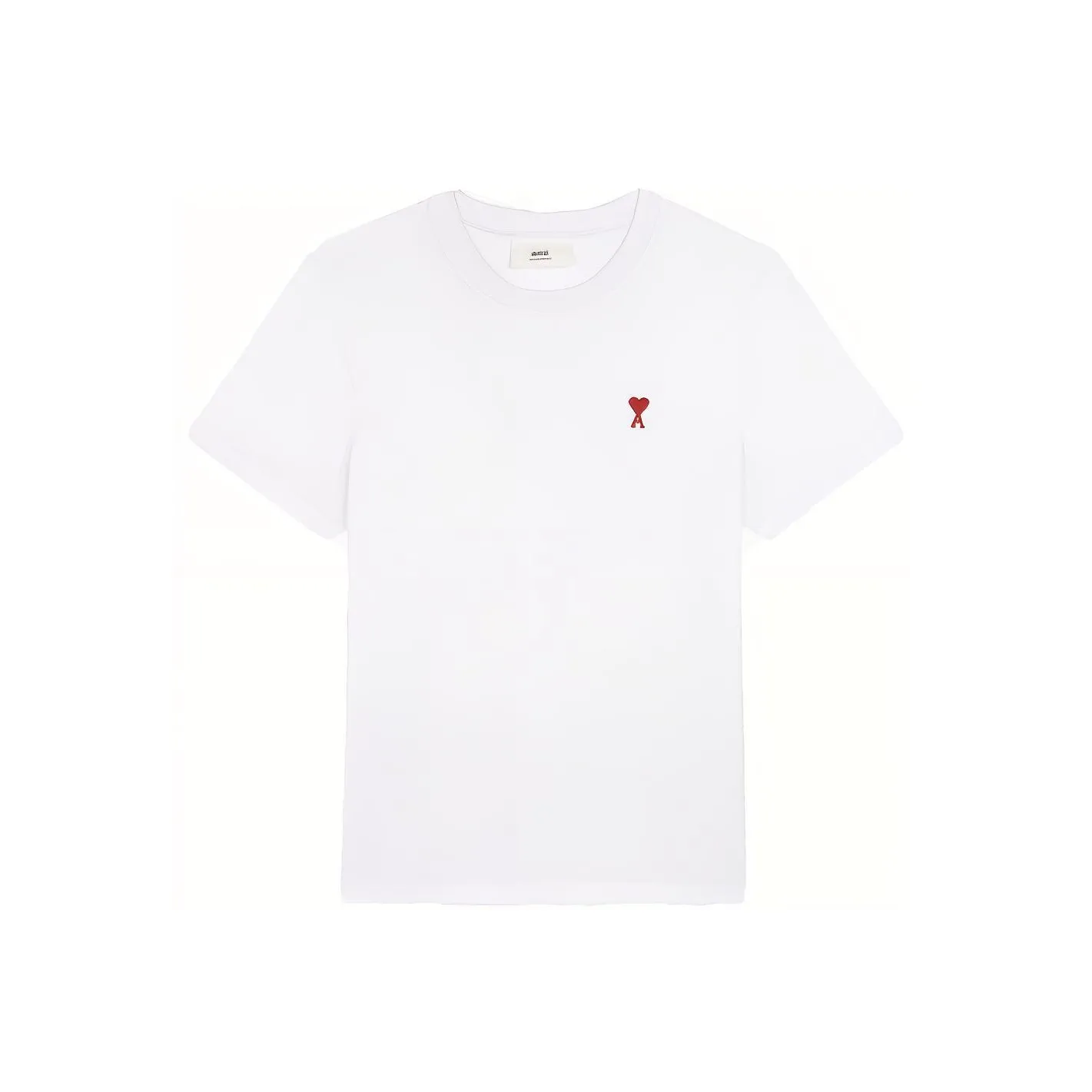 Ami Paris Ami De Coeur Crewneck T Shirt