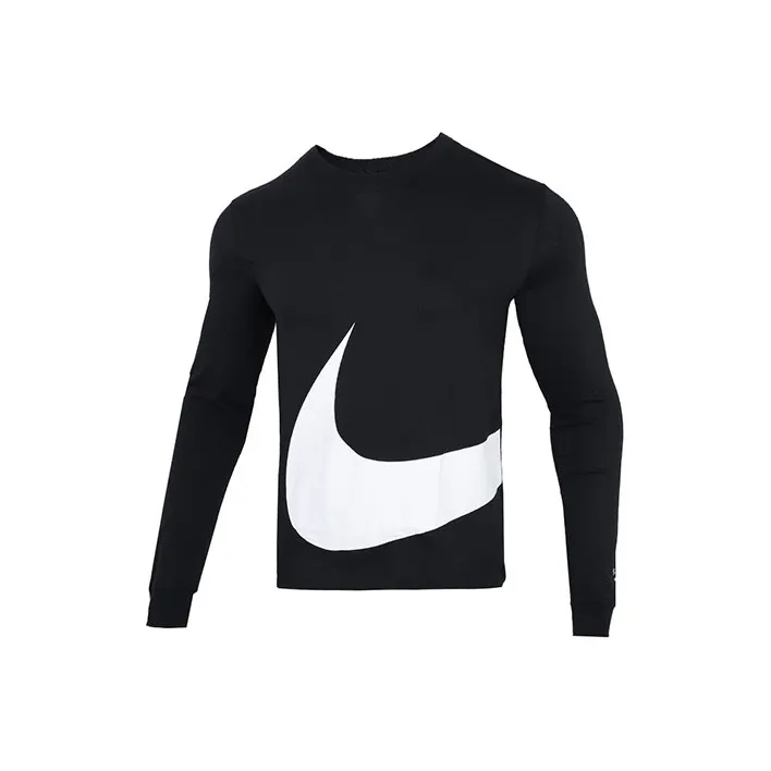 Nike Мужские черные футболки