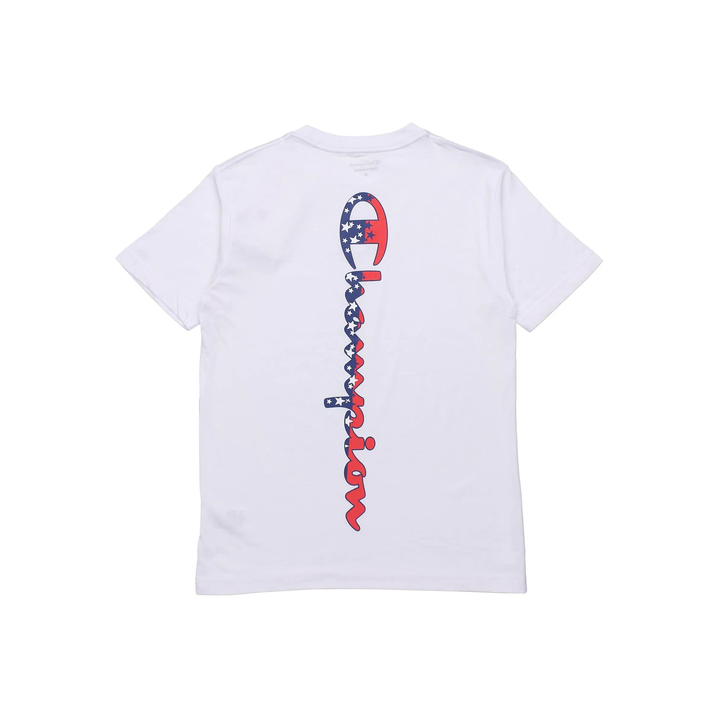 Champion T-Shirt Японская версия Унисекс Белый