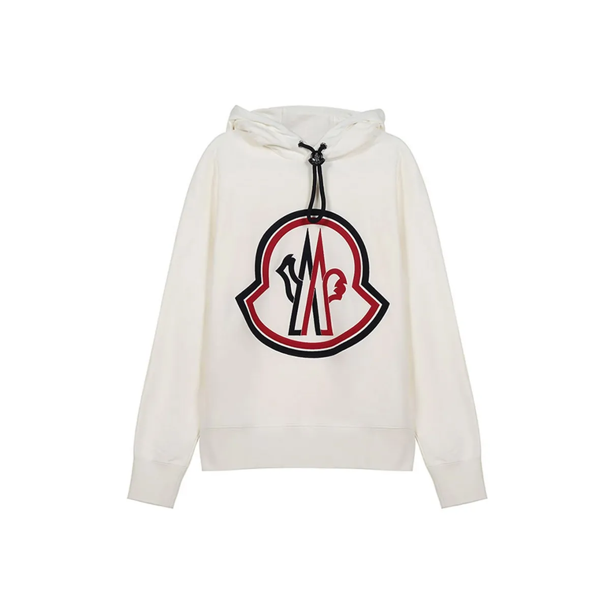 Moncler Logo print Cotton Hoodie