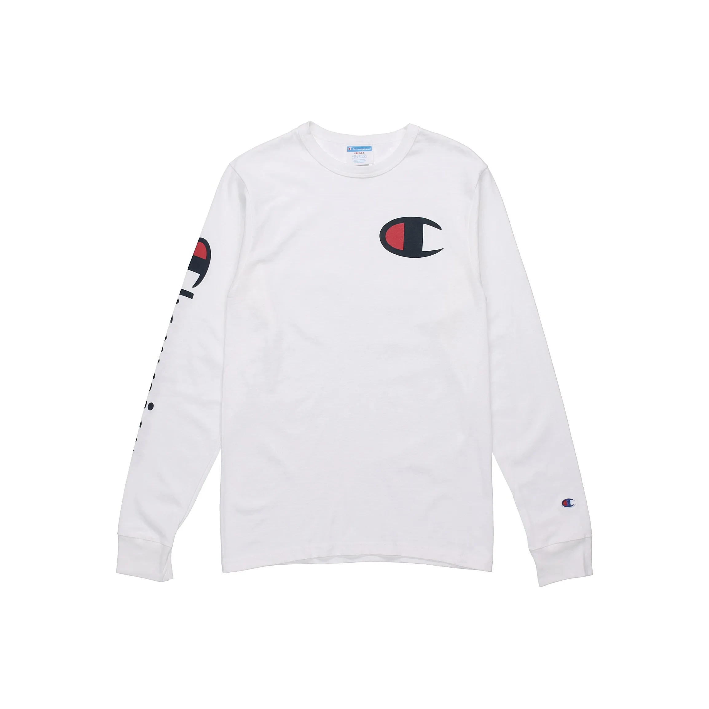 Champion T-Shirt US Version Unisex White