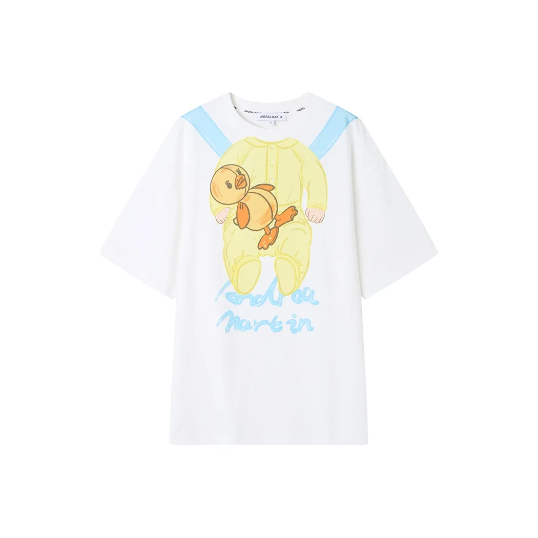 ANDREA MARTIN Т-рубашка с оборванным рукавом женская