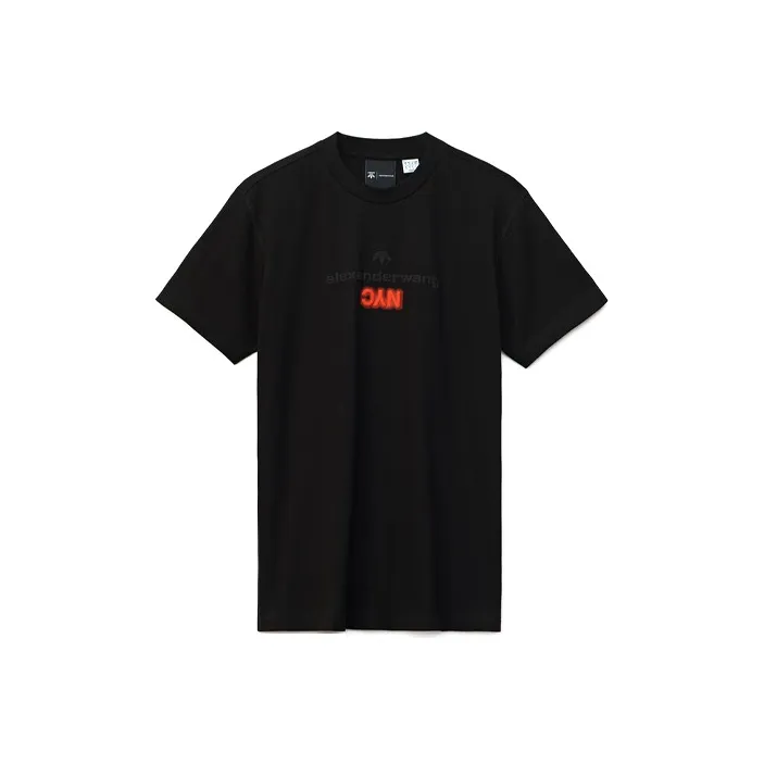 Alexander Wang X Adidas T Shirts Unisex Black