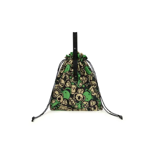 BABY MILO STORE BY A BATHING APE Органайзеры для путешествий Зеленый GRZ Унисекс