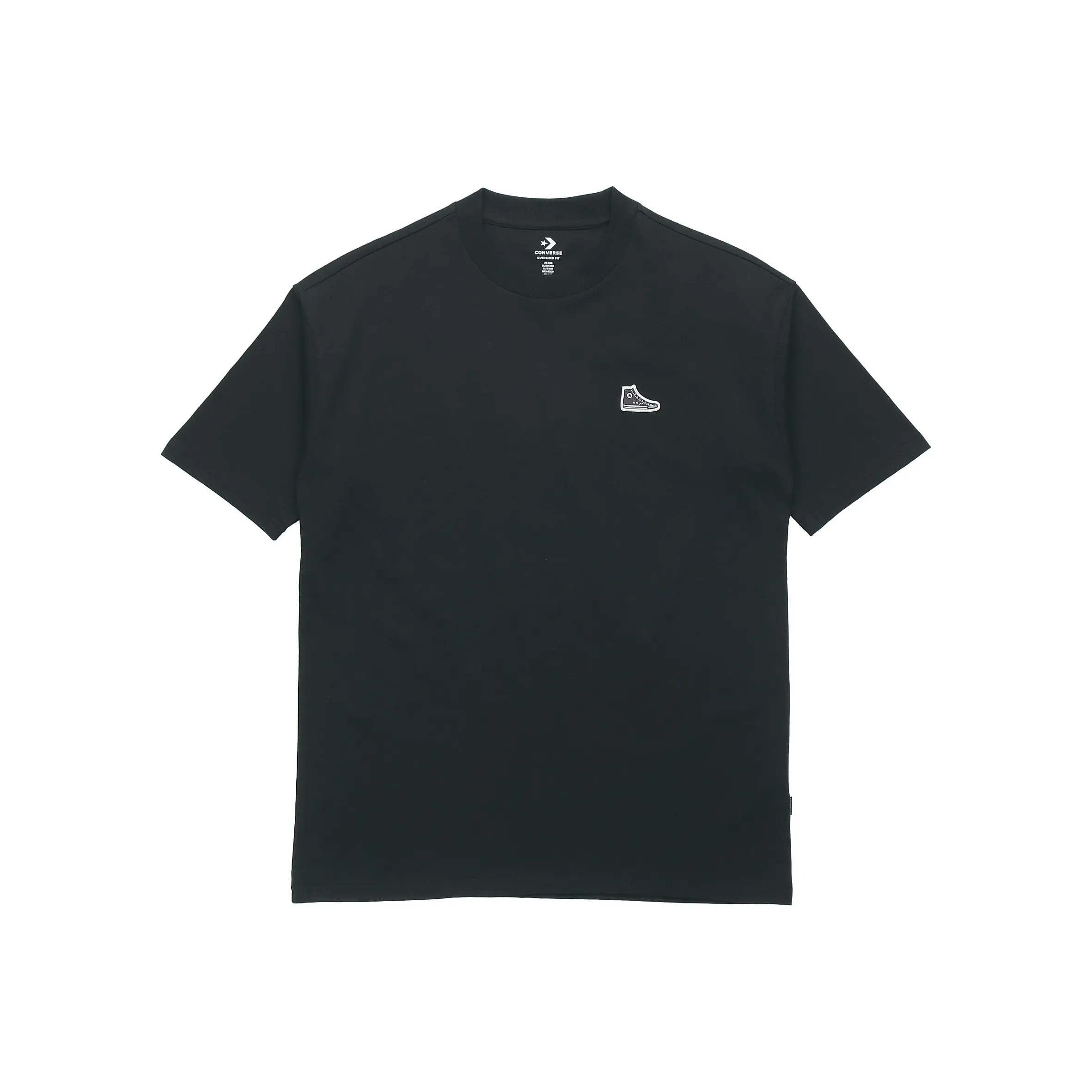 Converse Chuck Taylor Sneaker Patch Crew Neck T-Shirt