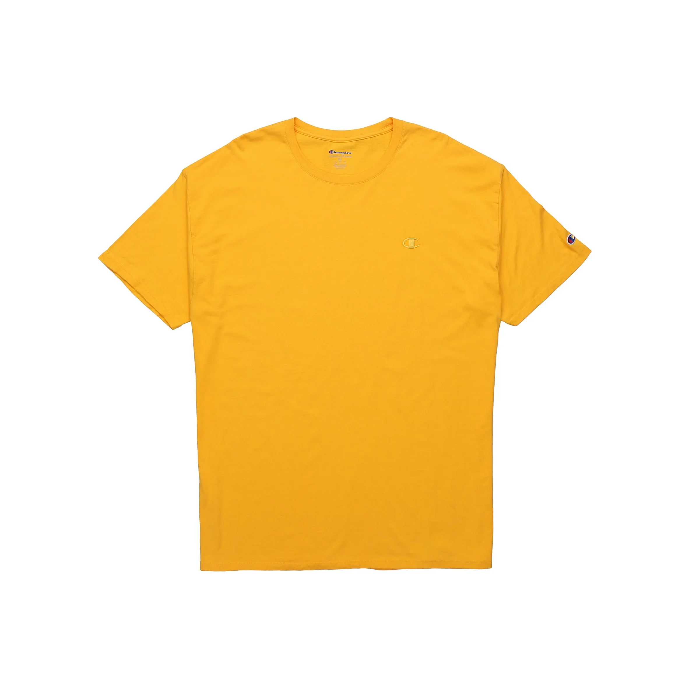 Champion T-Shirt US Version Unisex Yellow