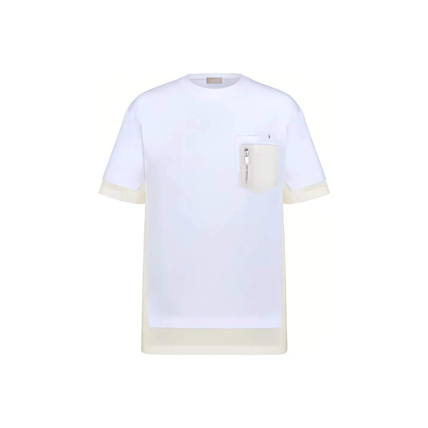 Sacai X DIOR Quarterly New Products T Shirts Men's White