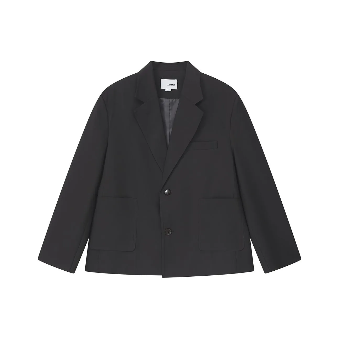 YOSHIYOYI Business Suit Men's Dark Brown
