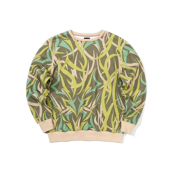 CLOT Sweatshirts Men Green