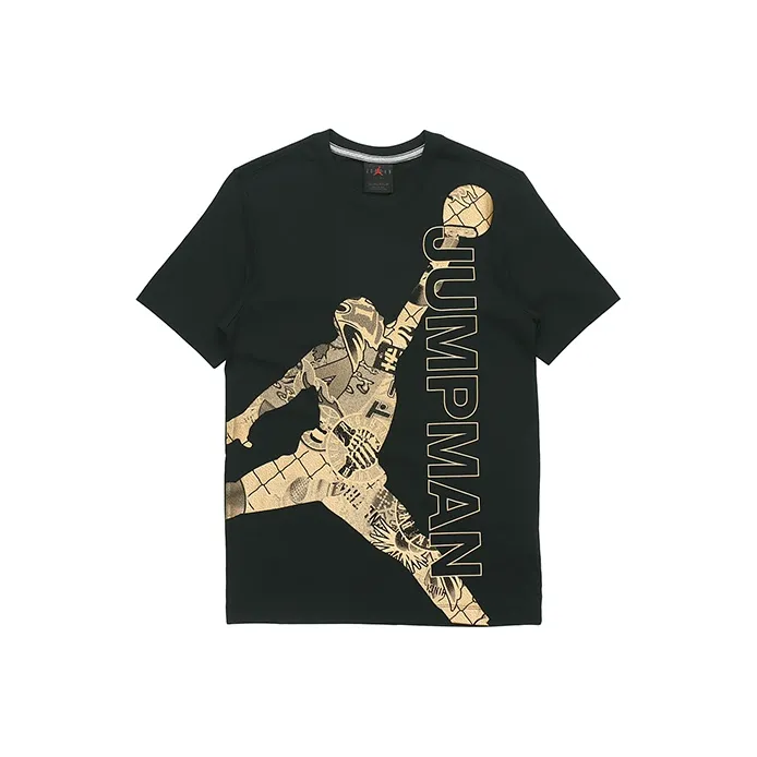 Jordan Jumpman Черные Мужские T-Рубашки