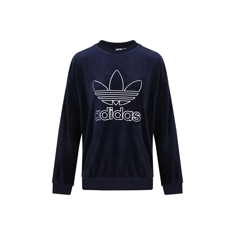 Adidas Originals CREW SWEATSHIRT Sweatshirts Women's Navy Blue