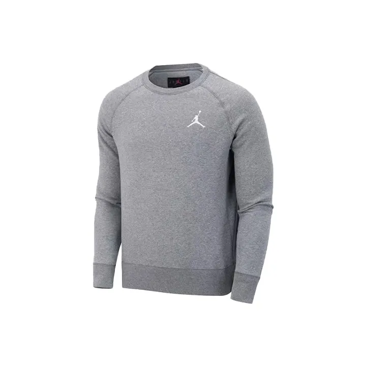 JORDAN Серый Мужской Свитшот