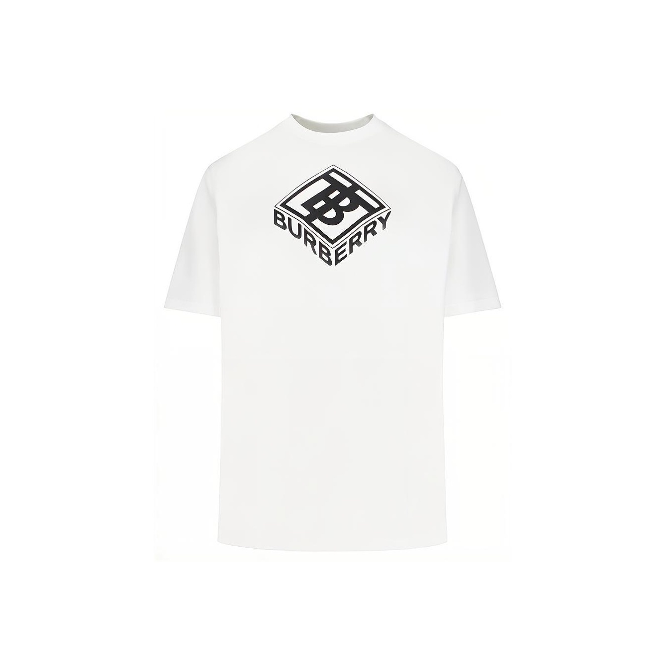 Burberry White T Shirt：Real vs Fake Guide - POIZON