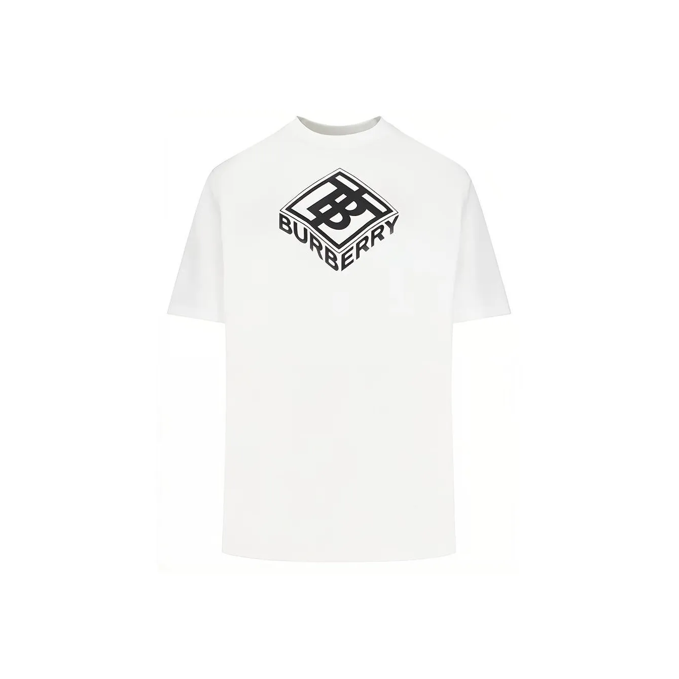 Burberry T Shirts Unisex White