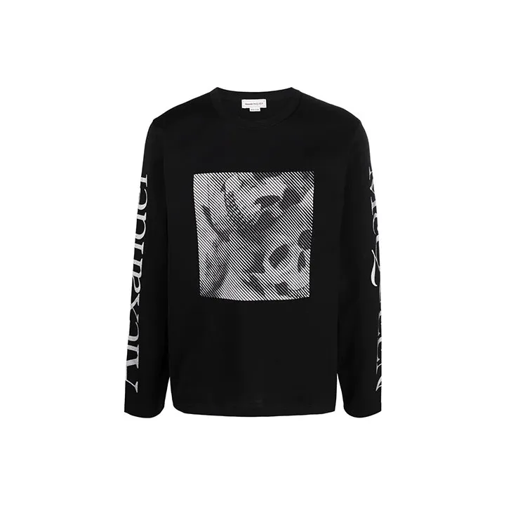 McQ Alexander McQueen T-Shirts Men Black
