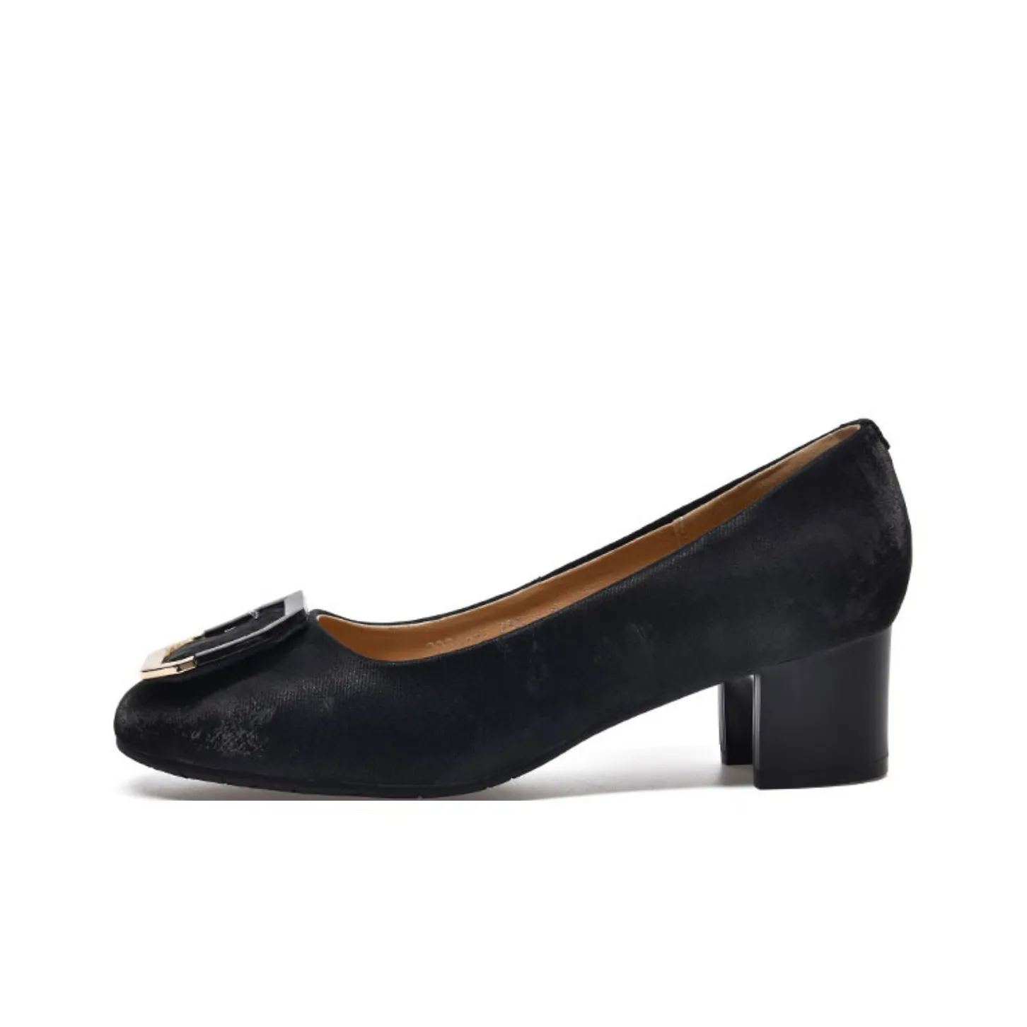 Devanro Chunky Heel High Heels 5cm Women's
