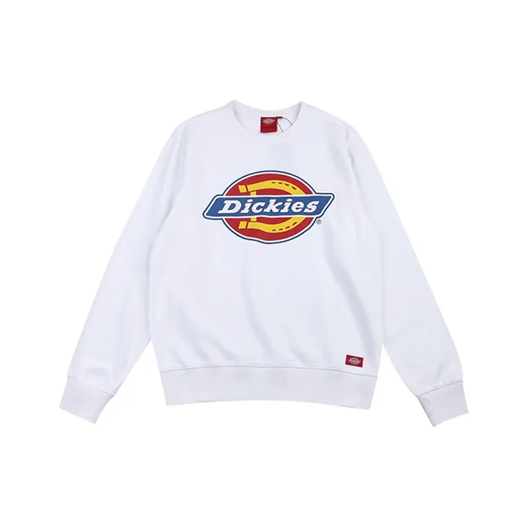 Dickies Свитшот Осенний Унисекс Белый
