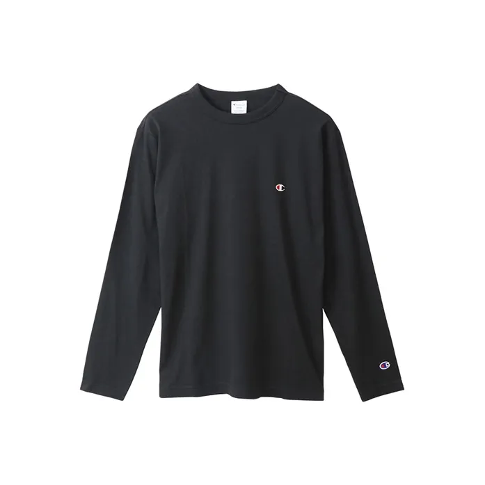 Champion T-Shirt Японская версия Мужская Черная